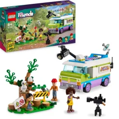 LEGO® 41749 Friends Newsroom Van Animal Rescue Toy Playset
