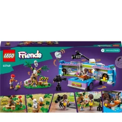 LEGO® 41749 Friends Newsroom Van Animal Rescue Toy Playset