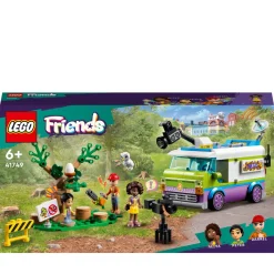 LEGO® 41749 Friends Newsroom Van Animal Rescue Toy Playset