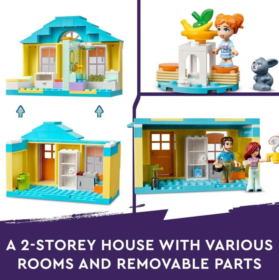 LEGO® 41724 Friends Paisley's House 4+ Set With Mini-Dolls