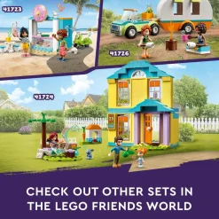LEGO® 41724 Friends Paisley's House 4+ Set With Mini-Dolls