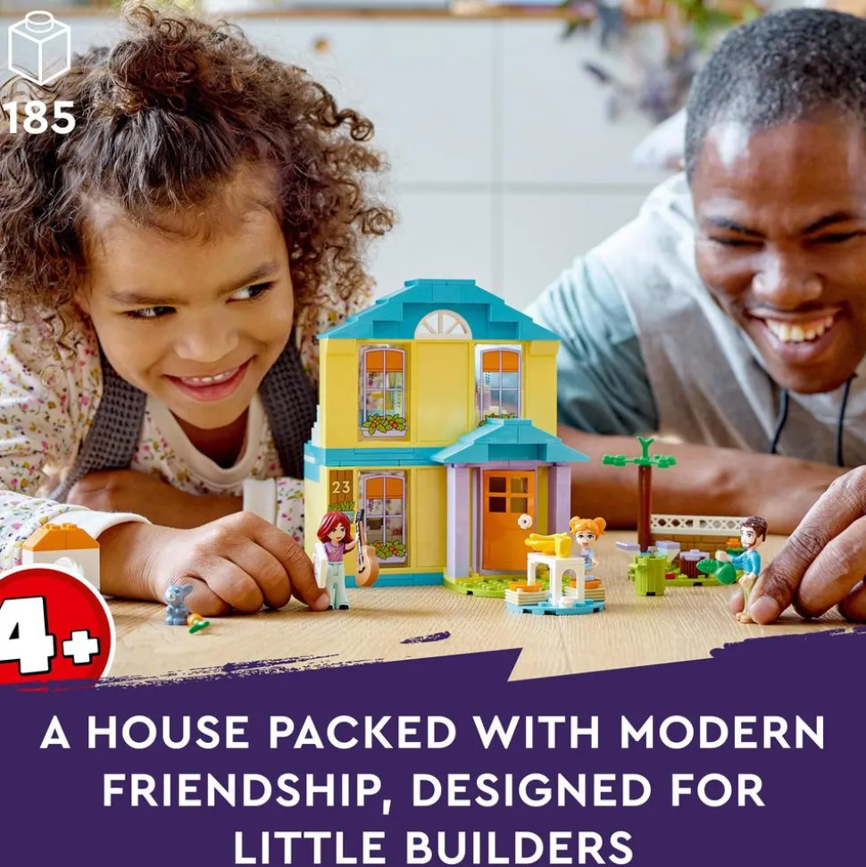 LEGO® 41724 Friends Paisley's House 4+ Set With Mini-Dolls