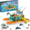 LEGO® 41734 Friends Sea Rescue Boat Toy with Dolphin Figures