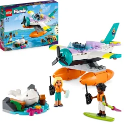LEGO® 41752 Friends Sea Rescue Plane Toy with Whale Figure