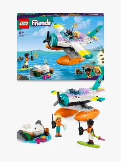 LEGO® 41752 Friends Sea Rescue Plane Toy with Whale Figure