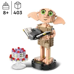 LEGO® 76421 Harry Potter Dobby the House-Elf Figure Set