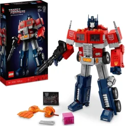 LEGO® 10302 Icons Optimus Prime, Transformers Robot Model Set