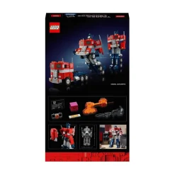 LEGO® 10302 Icons Optimus Prime, Transformers Robot Model Set