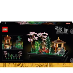LEGO® 10315 Icons Tranquil Garden Botanical Set with Flowers