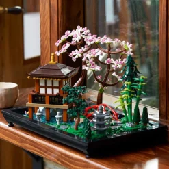 LEGO® 10315 Icons Tranquil Garden Botanical Set with Flowers