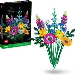LEGO® 10313 Icons Wildflower Bouquet Flowers Set for Adults