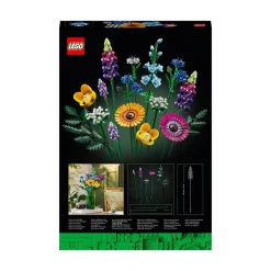 LEGO® 10313 Icons Wildflower Bouquet Flowers Set for Adults