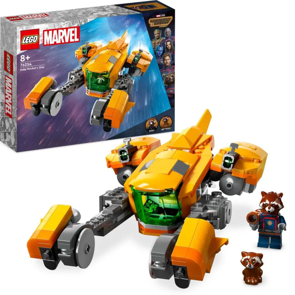 LEGO® 76254 Marvel Baby Rocket's Ship Guardians of the Galaxy