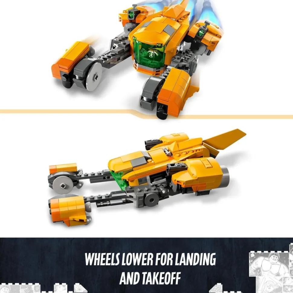 LEGO® 76254 Marvel Baby Rocket's Ship Guardians of the Galaxy