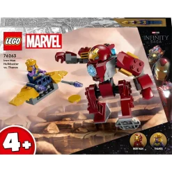 LEGO® 76263 Marvel Iron Man Hulkbuster Vs. Thanos Avengers Set