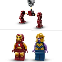 LEGO® 76263 Marvel Iron Man Hulkbuster Vs. Thanos Avengers Set