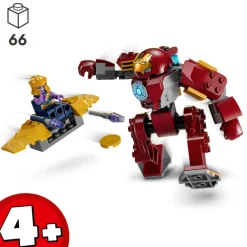 LEGO® 76263 Marvel Iron Man Hulkbuster Vs. Thanos Avengers Set