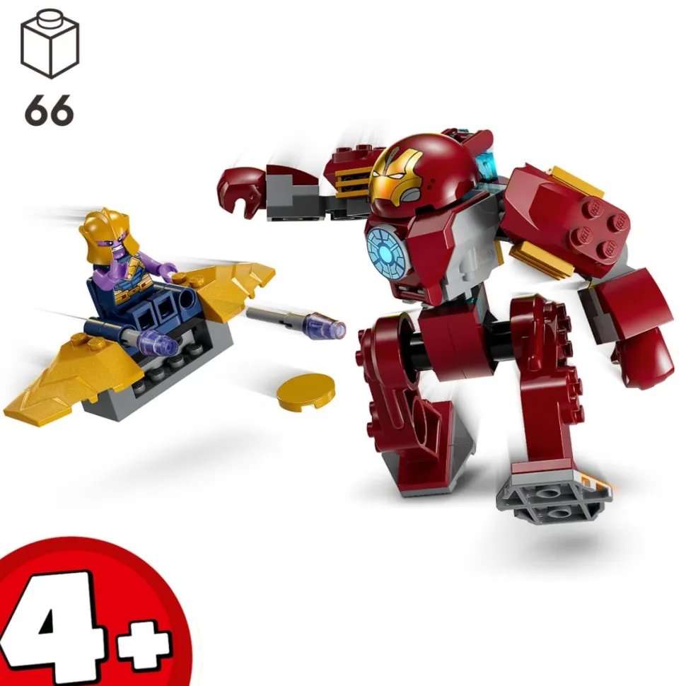 LEGO® 76263 Marvel Iron Man Hulkbuster Vs. Thanos Avengers Set