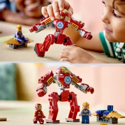 LEGO® 76263 Marvel Iron Man Hulkbuster Vs. Thanos Avengers Set