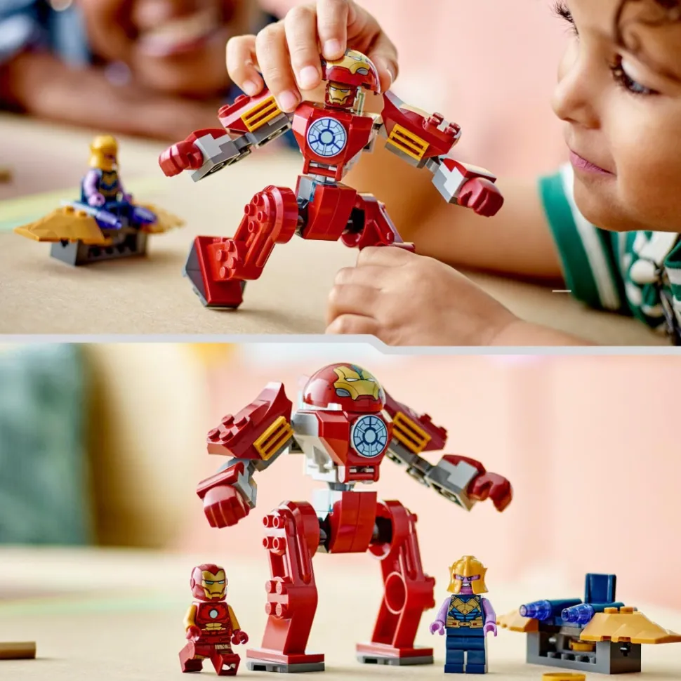 LEGO® 76263 Marvel Iron Man Hulkbuster Vs. Thanos Avengers Set