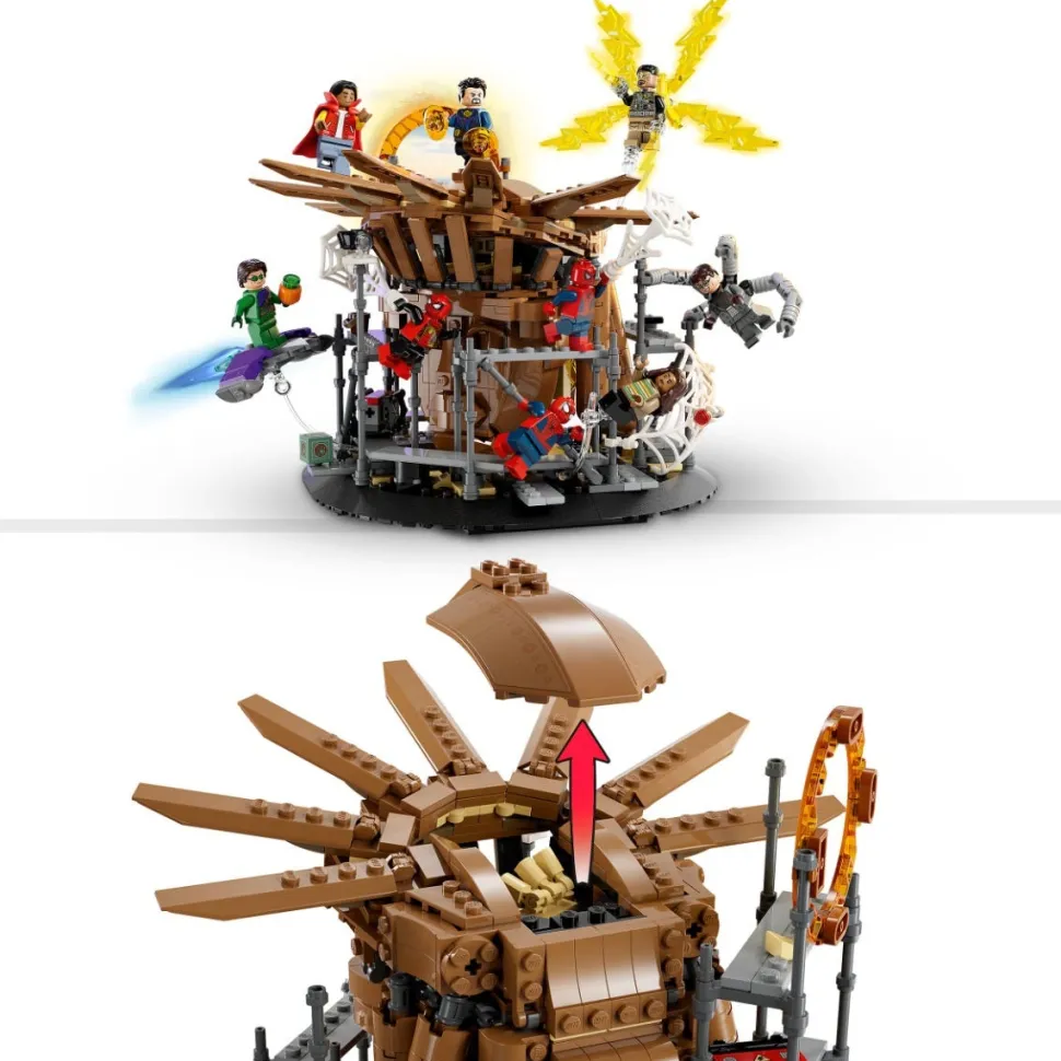 LEGO® 76261 Marvel Spider-Man Final Battle, No Way Home Set