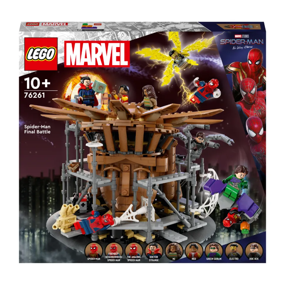 LEGO® 76261 Marvel Spider-Man Final Battle, No Way Home Set