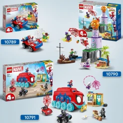 LEGO® 10789 Marvel Spider-Man's Car and Doc Ock Building Toy