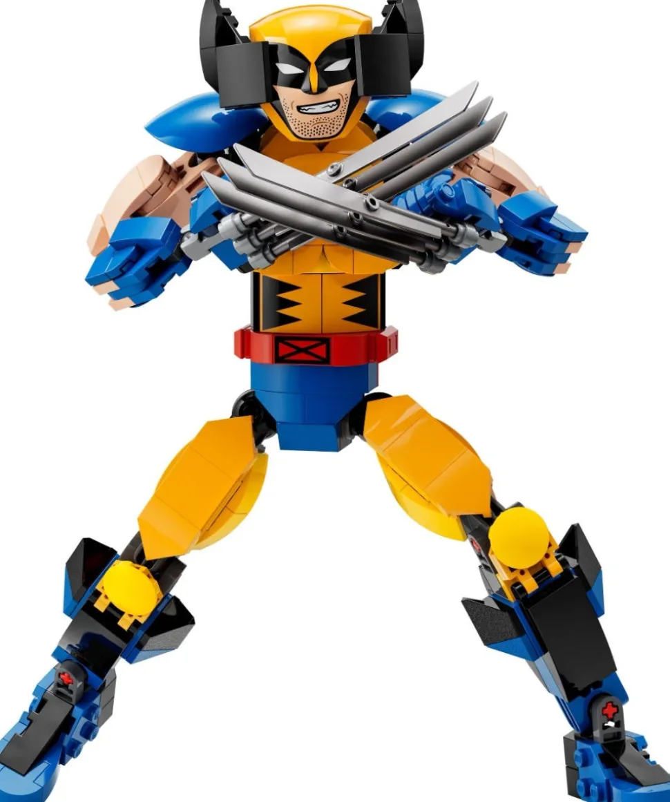 LEGO® 76257 Marvel Wolverine Construction Figure X-Men Toy