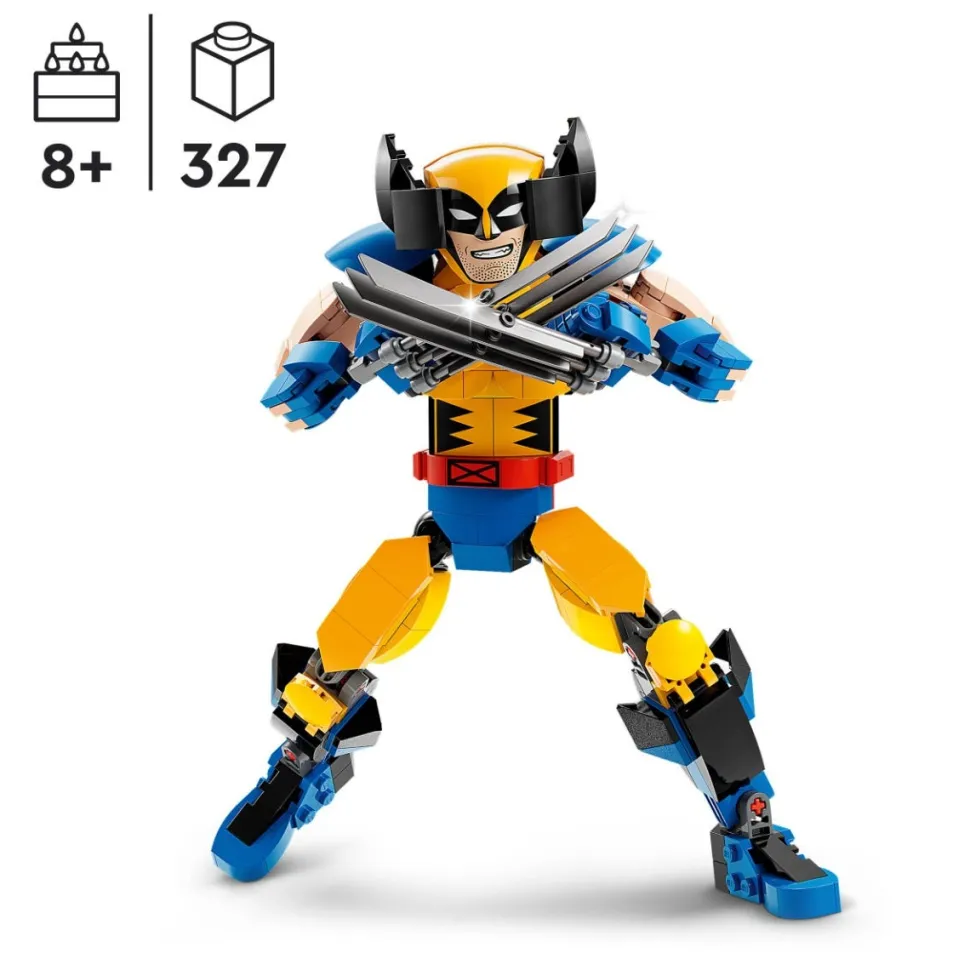 LEGO® 76257 Marvel Wolverine Construction Figure X-Men Toy