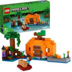LEGO® 21248 Minecraft The Pumpkin Farm Set With Steve Figure