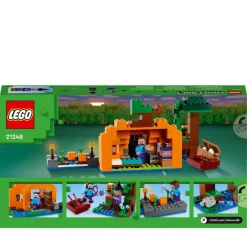 LEGO® 21248 Minecraft The Pumpkin Farm Set With Steve Figure