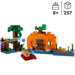 LEGO® 21248 Minecraft The Pumpkin Farm Set With Steve Figure