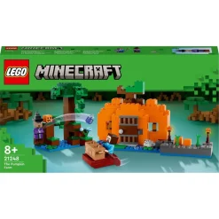 LEGO® 21248 Minecraft The Pumpkin Farm Set With Steve Figure