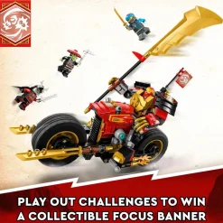 LEGO® 71783 Ninjago Kai’s Mech Rider Evo Action Figure Toy