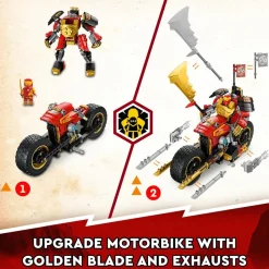 LEGO® 71783 Ninjago Kai’s Mech Rider Evo Action Figure Toy