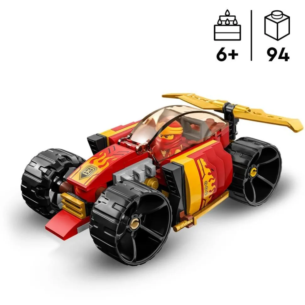 LEGO® 71780 Ninjago Kai’s Ninja Race Car Evo Toy Building Set