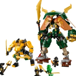 LEGO® 71794 Ninjago Lloyd and Arin's Ninja Team Mechs Set
