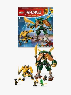 LEGO® 71794 Ninjago Lloyd and Arin's Ninja Team Mechs Set