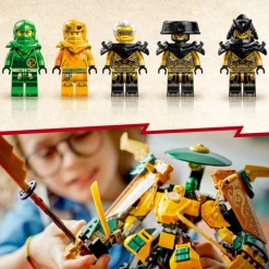 LEGO® 71794 Ninjago Lloyd and Arin's Ninja Team Mechs Set