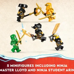LEGO® 71794 Ninjago Lloyd and Arin's Ninja Team Mechs Set