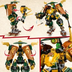 LEGO® 71794 Ninjago Lloyd and Arin's Ninja Team Mechs Set