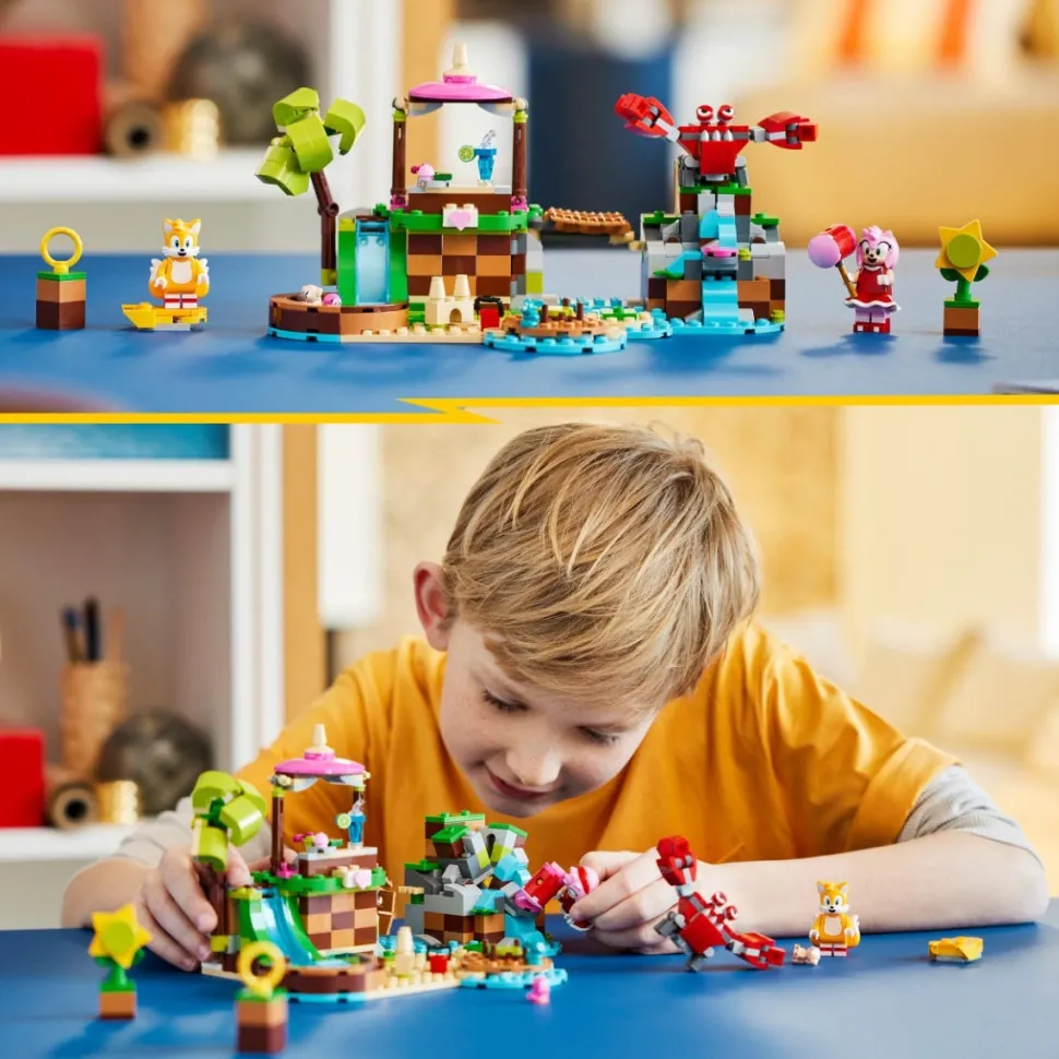 LEGO® 76992 Sonic The Hedgehog Amy's Animal Rescue Island Set