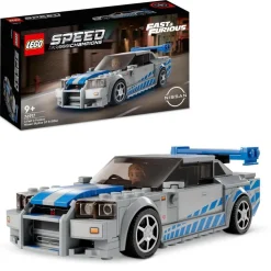 LEGO® 76917 Speed Champions 2 Fast 2 Furious Nissan Skyline GT-R (R34)