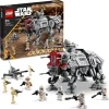 LEGO® 75337 Star Wars AT-TE Walker Set with Droid Figures