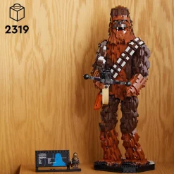 LEGO® 75371 Star Wars Chewbacca Collectible Figure for Adults