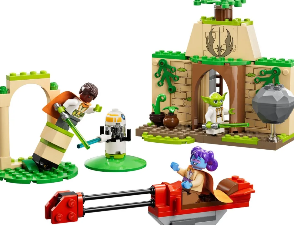 LEGO® 75358 Star Wars Tenoo Jedi Temple 4+ Set with Yoda