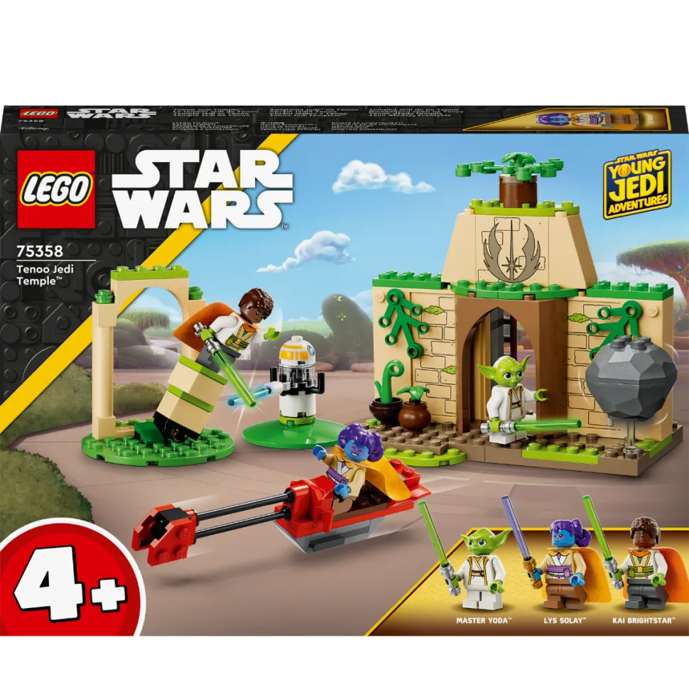 LEGO® 75358 Star Wars Tenoo Jedi Temple 4+ Set with Yoda