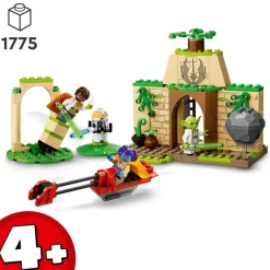 LEGO® 75358 Star Wars Tenoo Jedi Temple 4+ Set with Yoda