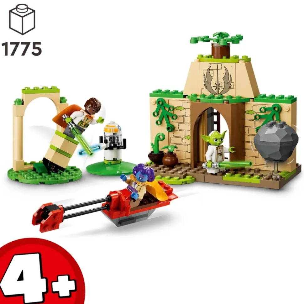 LEGO® 75358 Star Wars Tenoo Jedi Temple 4+ Set with Yoda