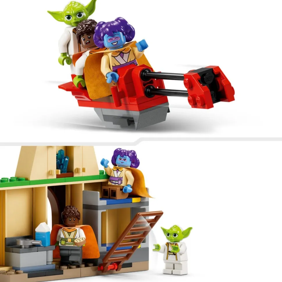 LEGO® 75358 Star Wars Tenoo Jedi Temple 4+ Set with Yoda